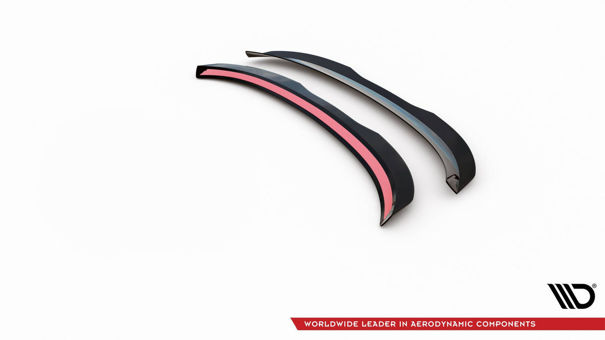 Spoilerläpp för Volkswagen Scirocco R