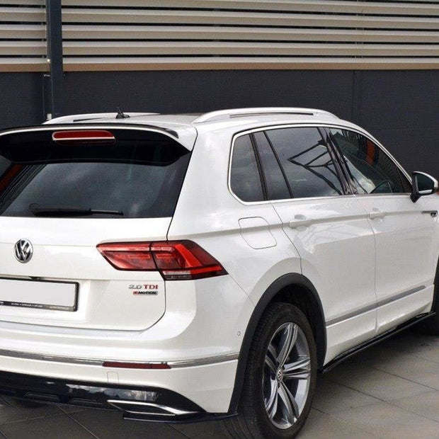 Spoilerläpp för Seat Tarraco FR Mk1 / Volkswagen Tiguan R / R-Line Mk2 / Mk2 Facelift