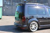 Spoilerläpp för Volkswagen Caddy Mk.4