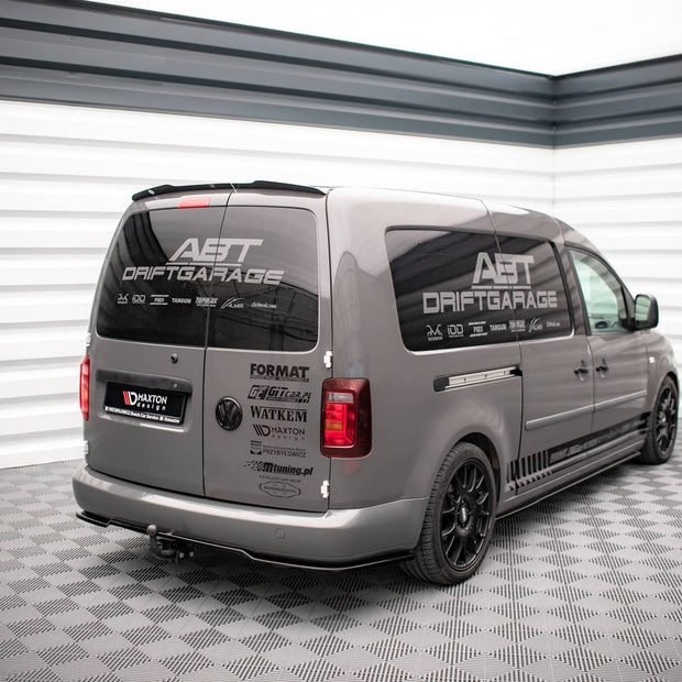 Spoilerläpp för Volkswagen Caddy Mk3 Facelift