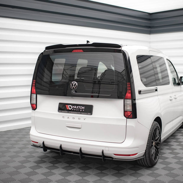 Spoilerläpp för Volkswagen Caddy Mk5