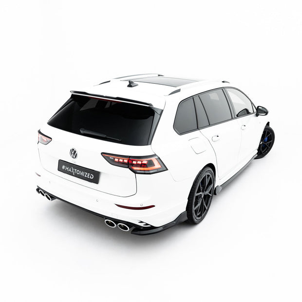 Spoilerläpp för Volkswagen Golf R Variant Mk8 / Mk8 Facelift