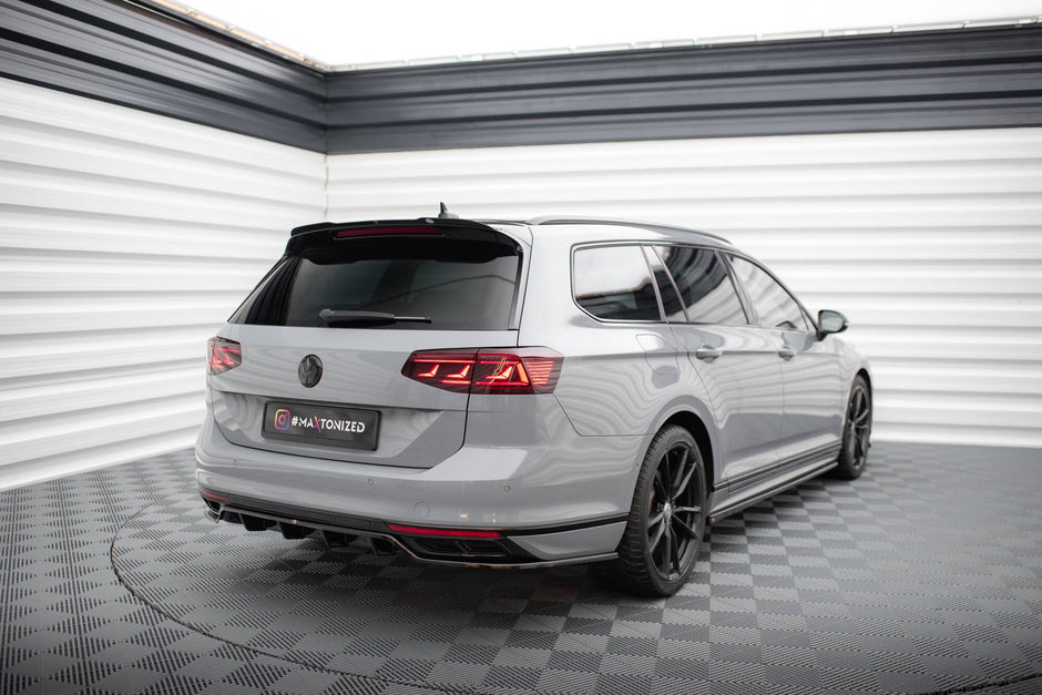 Spoilerläpp för Volkswagen Passat R-Line B8
