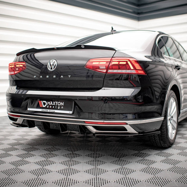 Spoilerläpp för Volkswagen Passat Sedan B8 Facelift