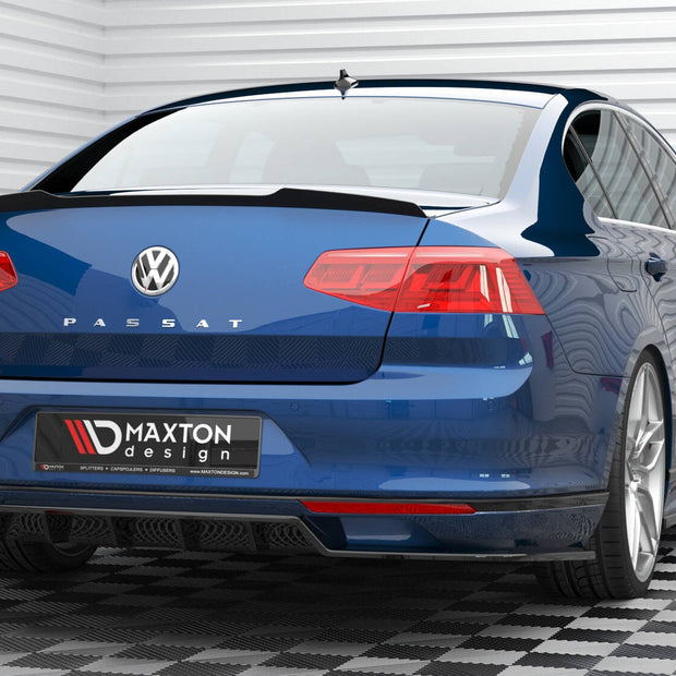 Spoilerläpp för Volkswagen Passat Sedan R-Line Mk8