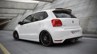 Spoilerläpp för Volkswagen Polo GTI / R-Line Mk5