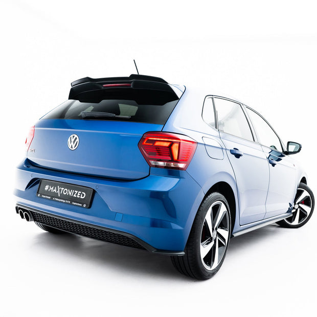 Spoilerläpp för Volkswagen Polo GTI / R-line Mk6 / Mk6 Facelift