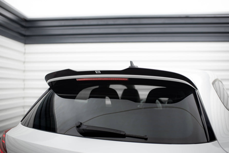 Spoilerläpp för Volkswagen Scirocco Mk3 Facelift