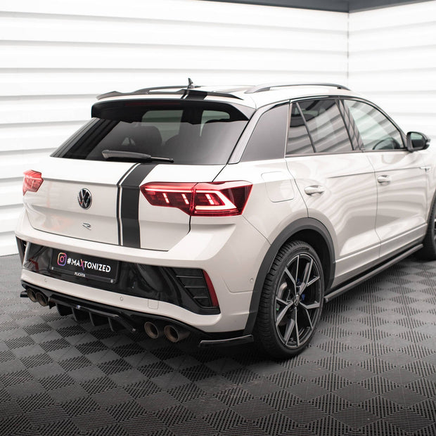 Spoilerläpp för Volkswagen T-Roc R / R-Line Mk1