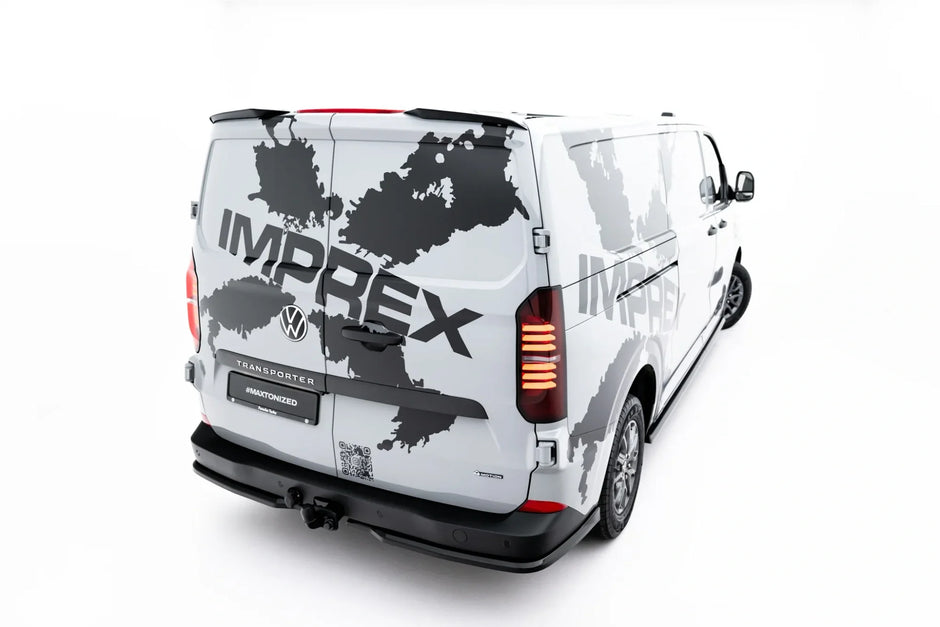 Spoilerläpp för Volkswagen Transporter T7 / Ford Transit Custom Mk2 / Tourneo Custom Mk2