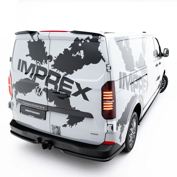 Spoilerläpp för Volkswagen Transporter T7 / Ford Transit Custom Mk2 / Tourneo Custom Mk2