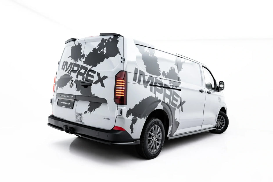 Spoilerläpp för Volkswagen Transporter T7 / Ford Transit Custom Mk2 / Tourneo Custom Mk2