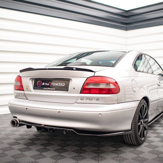 Spoilerläpp för Volvo C70 Mk1