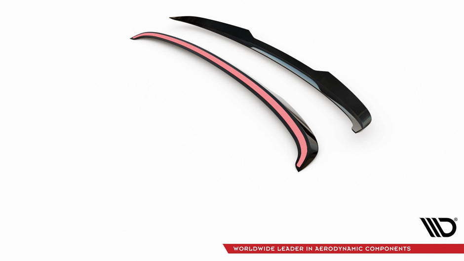 Spoilerläpp för Volvo S60 R-Design Mk2