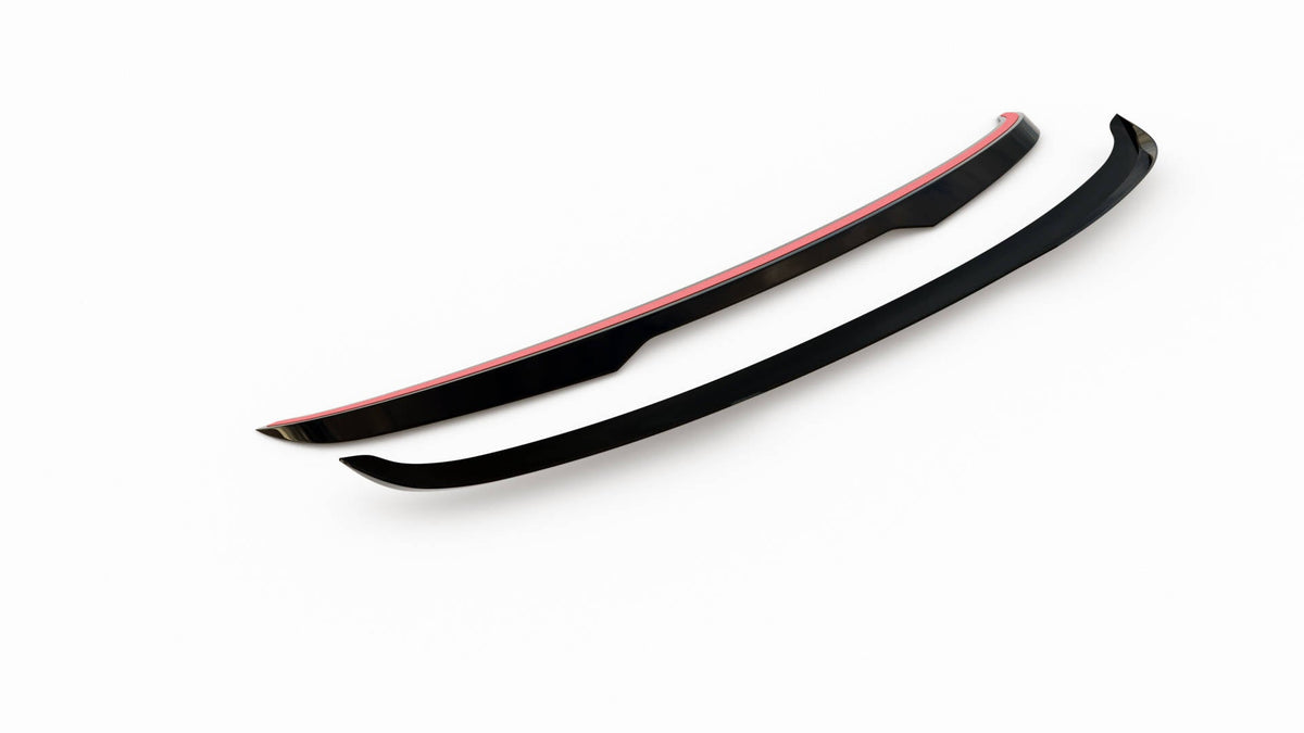 Spoilerläpp för Volvo S60 R-Design Mk2