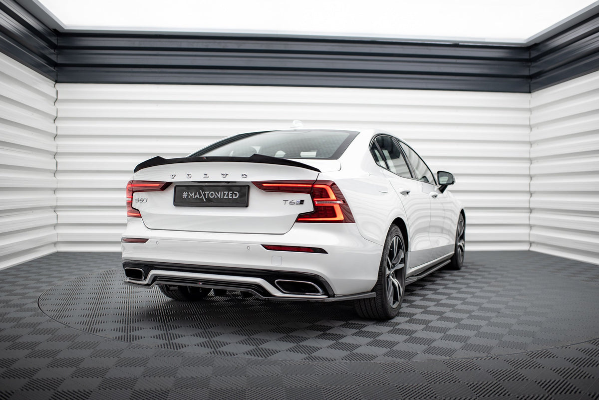 Spoilerläpp för Volvo S60 R-Design Mk3
