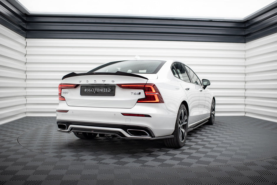 Spoilerläpp för Volvo S60 R-Design Mk3