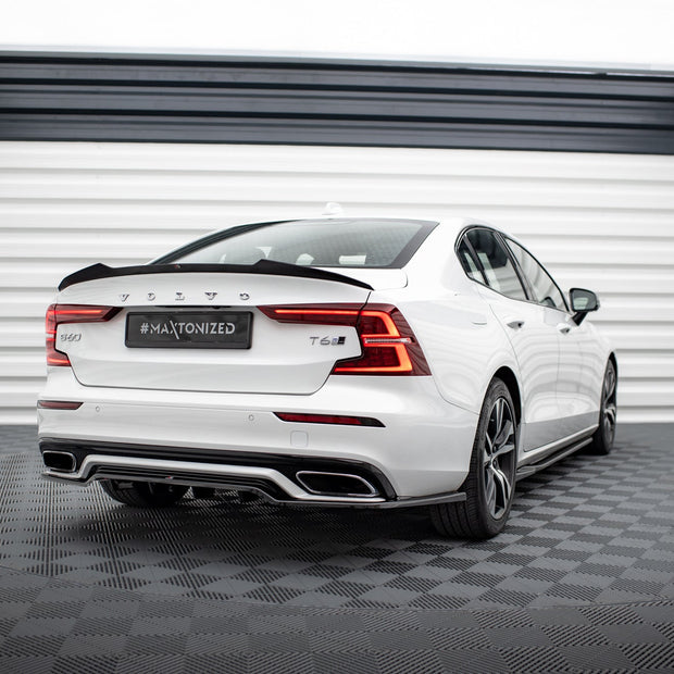 Spoilerläpp för Volvo S60 R-Design Mk3