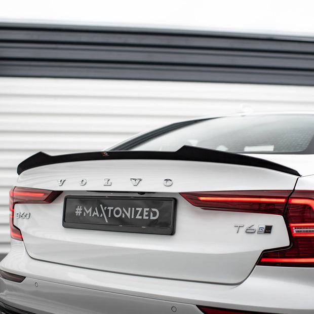 Spoilerläpp för Volvo S60 R-Design Mk3