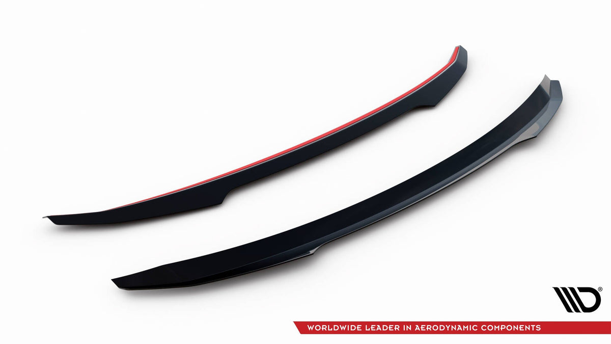 Spoilerläpp för Volvo S60 R-Design Mk3