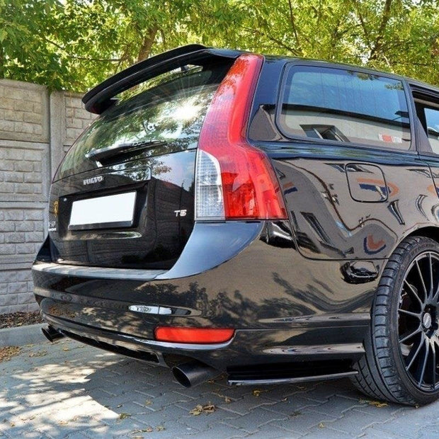 Spoilerläpp för Volvo V50F R-DESIGN