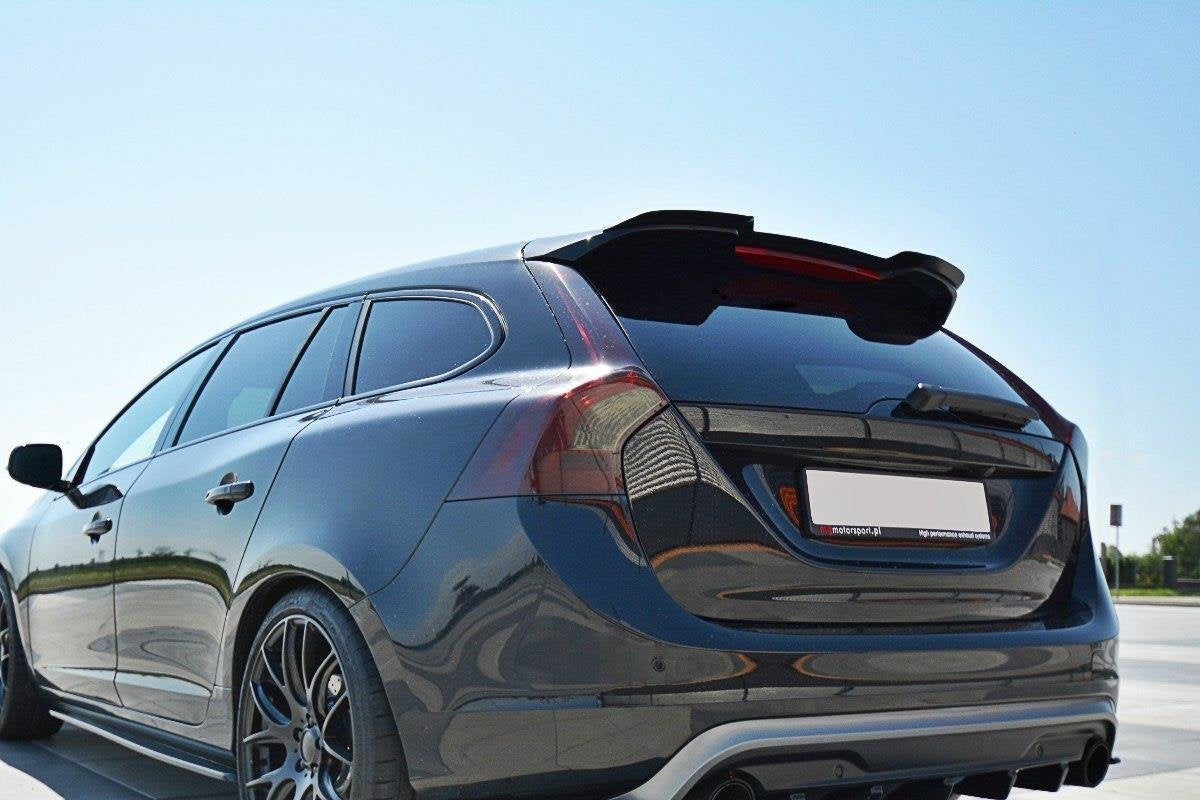 Spoilerläpp för Volvo V60 Polestar Facelift