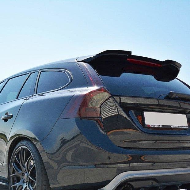 Spoilerläpp för Volvo V60 Polestar Facelift