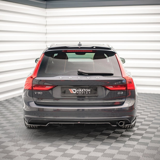 Spoilerläpp för Volvo V90 Mk2