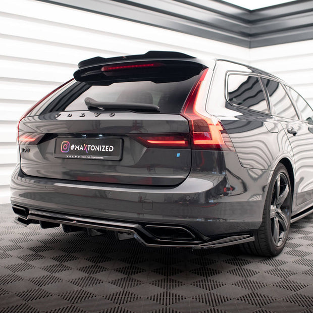 Spoilerläpp för Volvo V90 R-Design Mk2