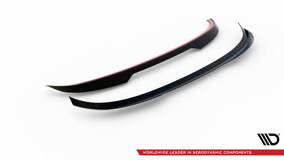 Spoilerläpp för Volvo XC60 R-Design Mk1 Facelift