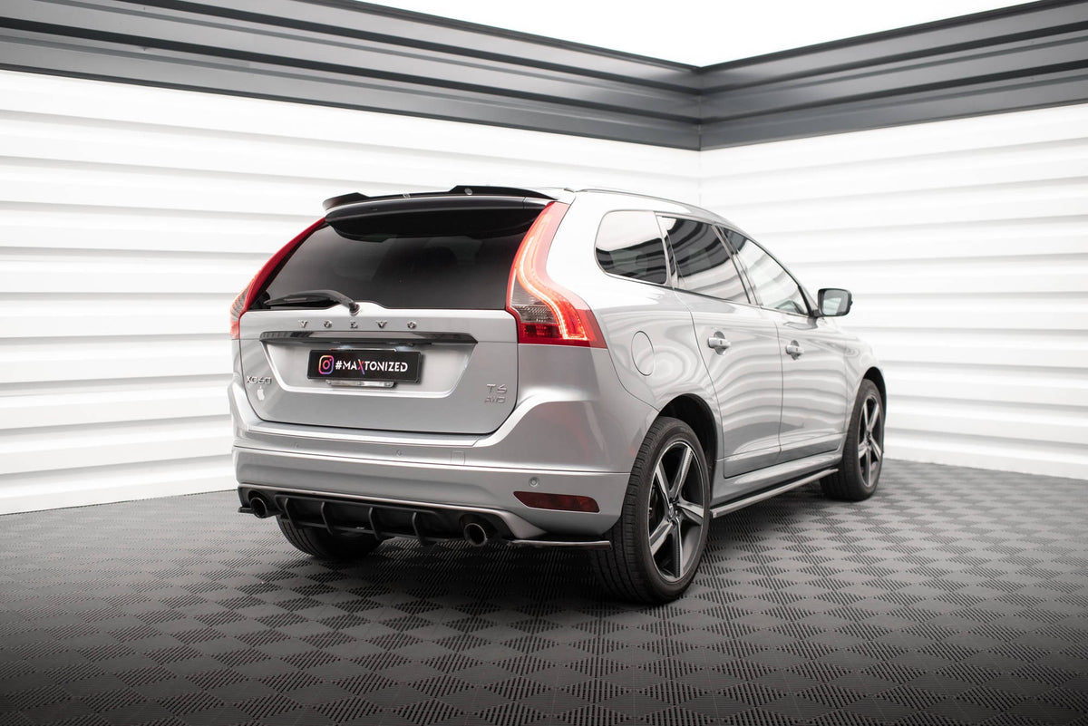 Spoilerläpp för Volvo XC60 R-Design Mk1 Facelift