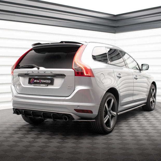 Spoilerläpp för Volvo XC60 R-Design Mk1 Facelift