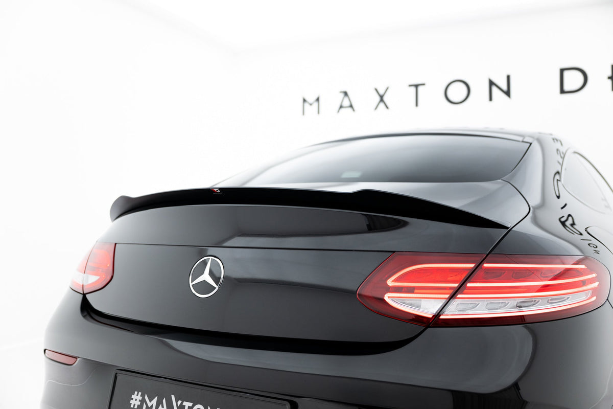 Spoilerläpp för Mercedes- Benz C Coupe AMG-Line C205