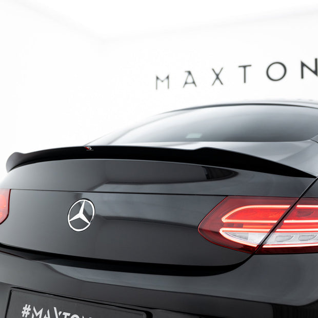 Spoilerläpp för Mercedes- Benz C Coupe AMG-Line C205