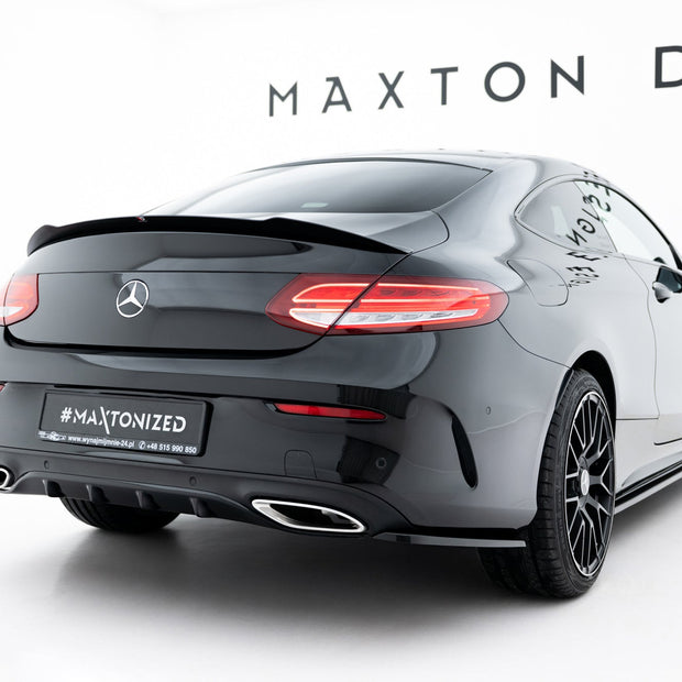 Spoilerläpp för Mercedes- Benz C Coupe AMG-Line C205