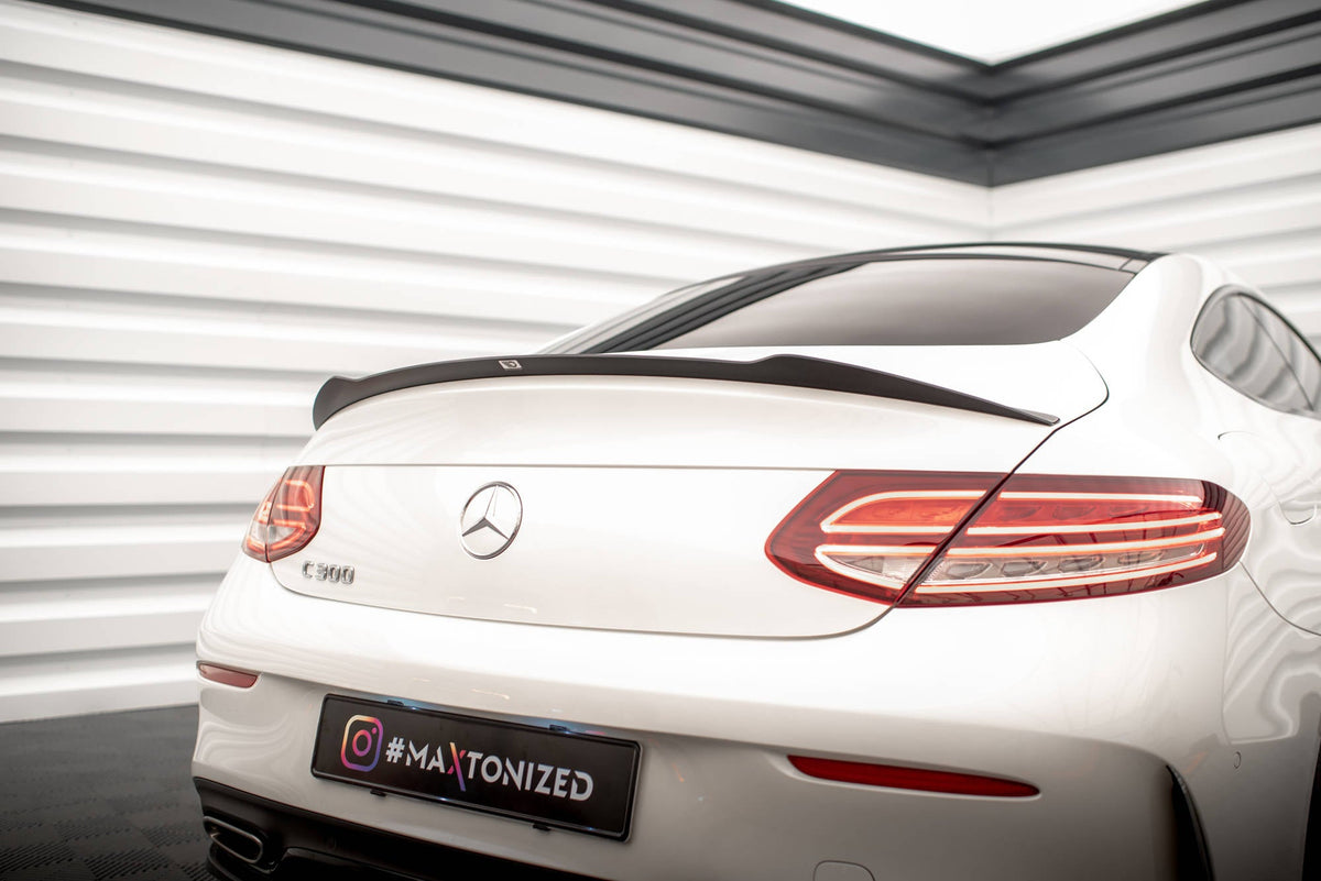 Spoilerläpp för Mercedes- Benz C Coupe AMG-Line C205 Facelift