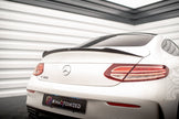 Spoilerläpp för Mercedes- Benz C Coupe AMG-Line C205 Facelift
