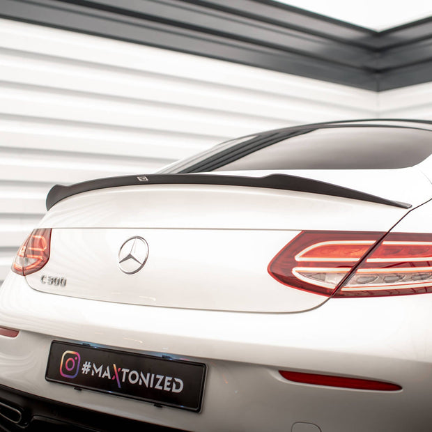Spoilerläpp för Mercedes- Benz C Coupe AMG-Line C205 Facelift