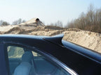 Roof Spoiler för Nissan SKYLINE R33 GTS & R33 GTR