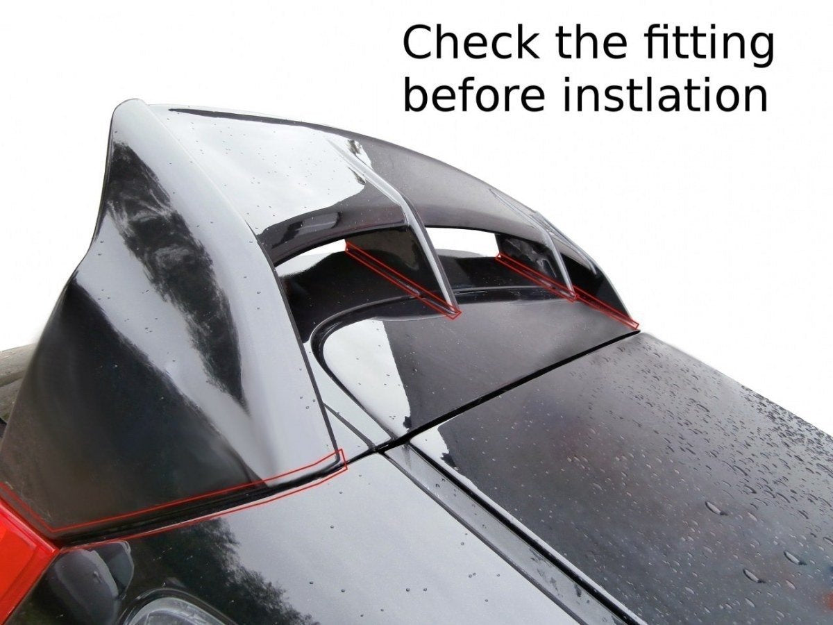 Roof Spoiler (Rs LOOK) för Ford Fiesta Mk7 / Mk7 Facelift