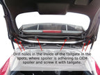 Roof Spoiler (Rs LOOK) för Ford Fiesta Mk7 / Mk7 Facelift