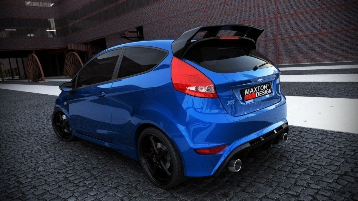 Roof Spoiler (Rs LOOK) för Ford Fiesta Mk7 / Mk7 Facelift