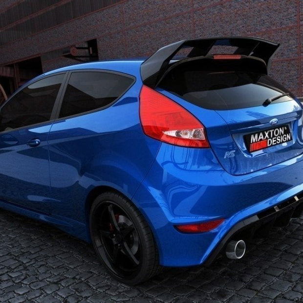 Roof Spoiler (Rs LOOK) för Ford Fiesta Mk7 / Mk7 Facelift