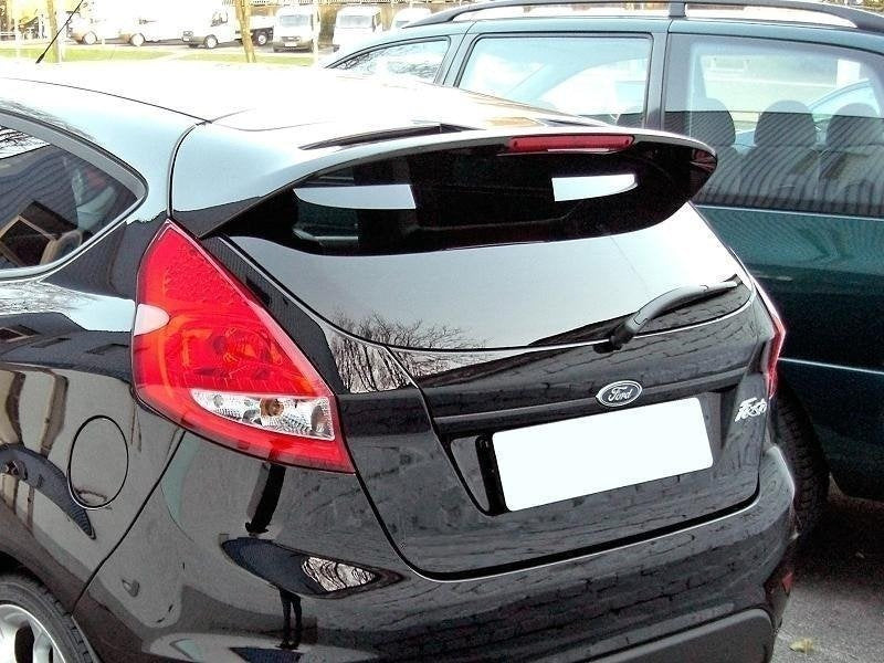 Roof Spoiler (St LOOK) för Ford Fiesta Mk7 / Mk7 Facelift