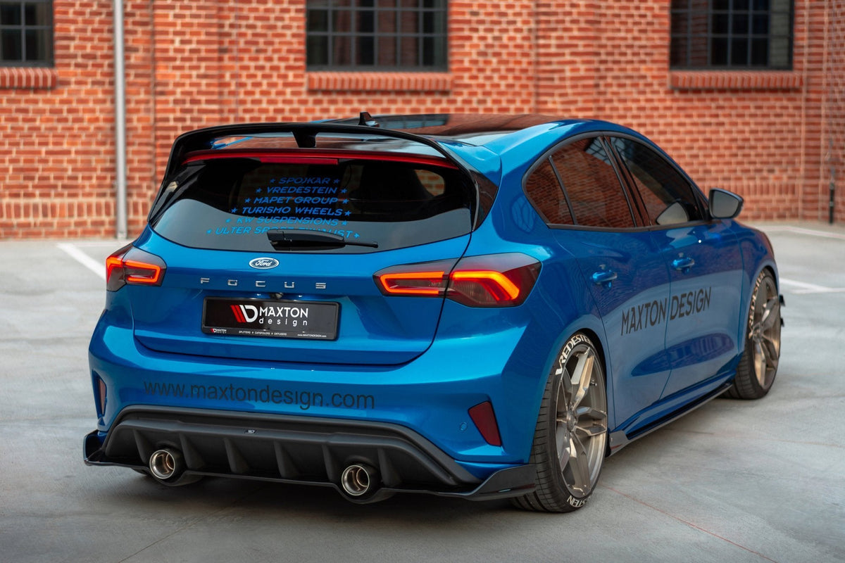 Spoiler för Ford Focus Hatchback Mk4