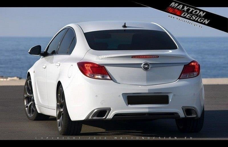 Rear Spoiler för Opel INSIGNIA Saloon