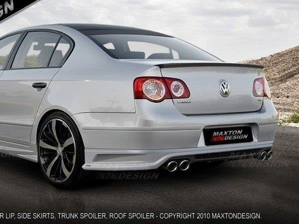 REAR SPOILER för Volkswagen PASSAT 3C SALOON
