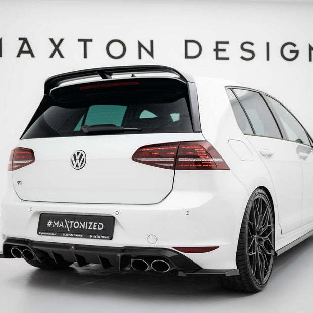 Spoiler för Volkswagen Golf R / R-Line / GTI / GTD Mk7 / Mk7 Facelift