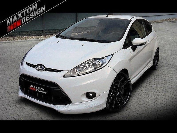 Främre Stötfångare Spoiler för Ford Fiesta Mk7