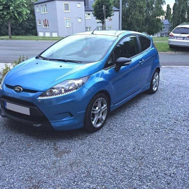 Främre Stötfångare Spoiler för Ford Fiesta Mk7